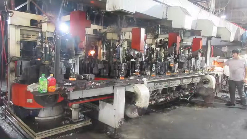 Shandong Rich Glass Products Co., Ltd Produktionslinie des Herstellers